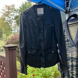 Free People Canvas-Like-Cotton Jacket